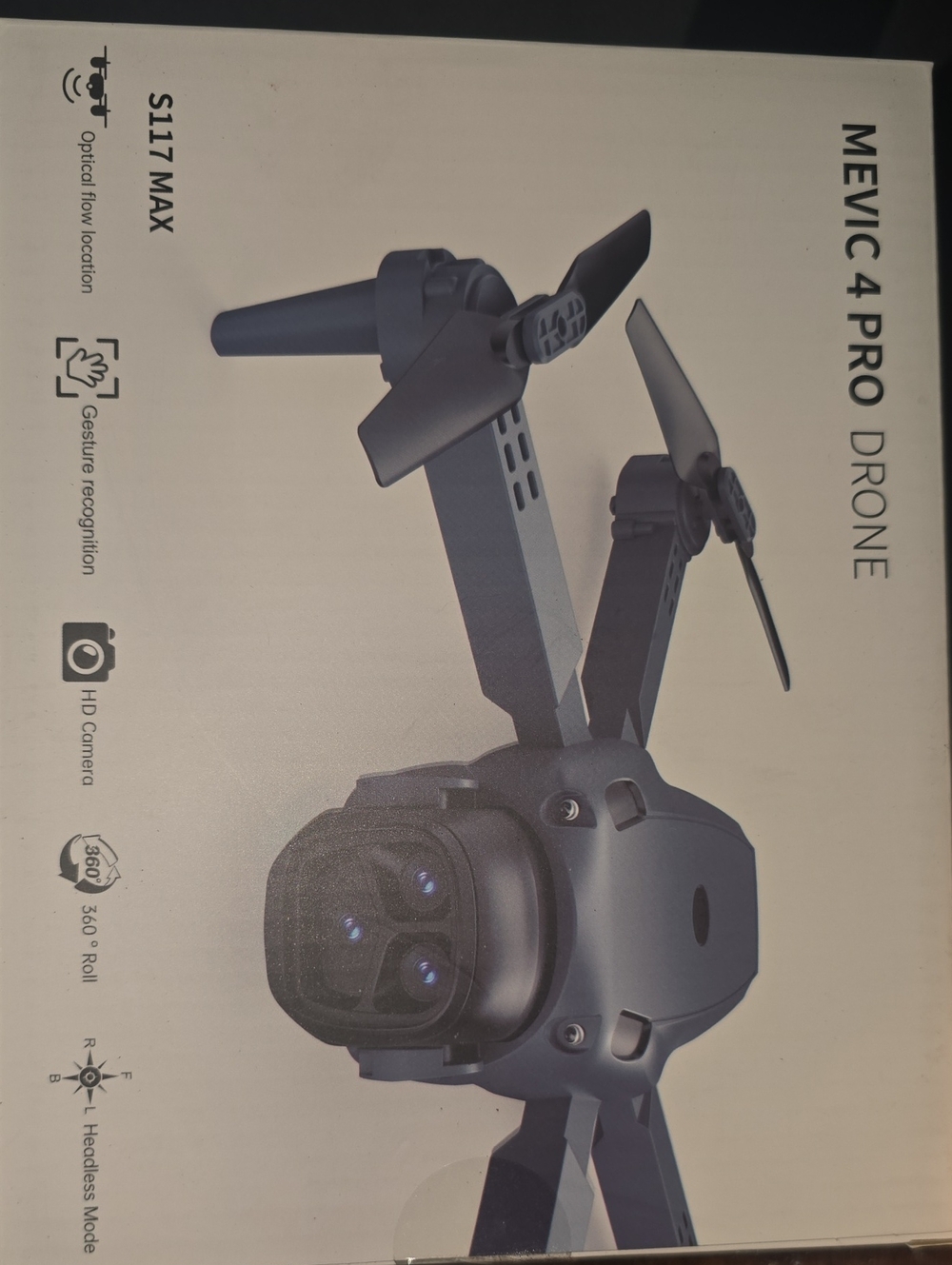 Mevic 4 Pro Drone - Slate Gray Foldable Quadcopter New In Box